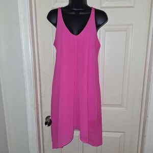 Dina be pink dress small